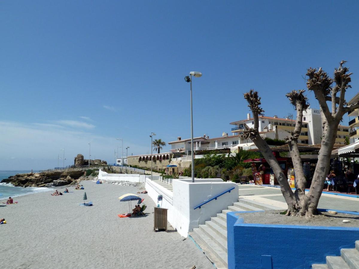 Edificio Chaparil Apartman Nerja Kültér fotó
